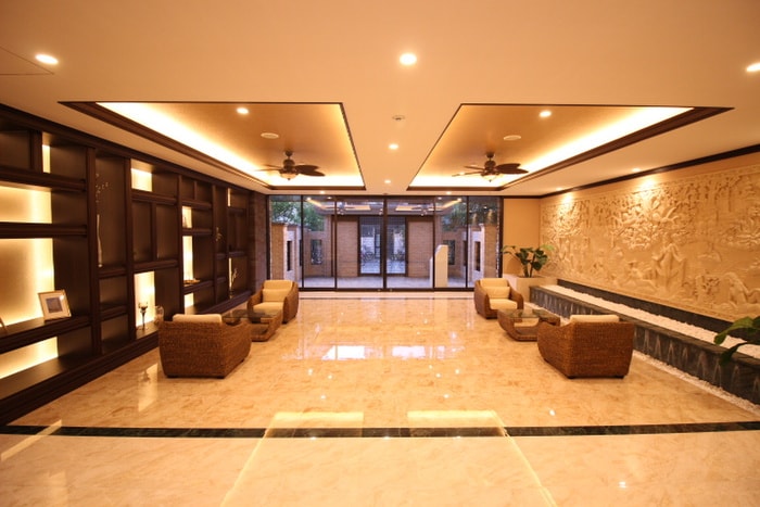 エントランス部分 プレジオ豊中