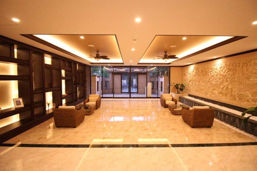 エントランス部分 プレジオ豊中