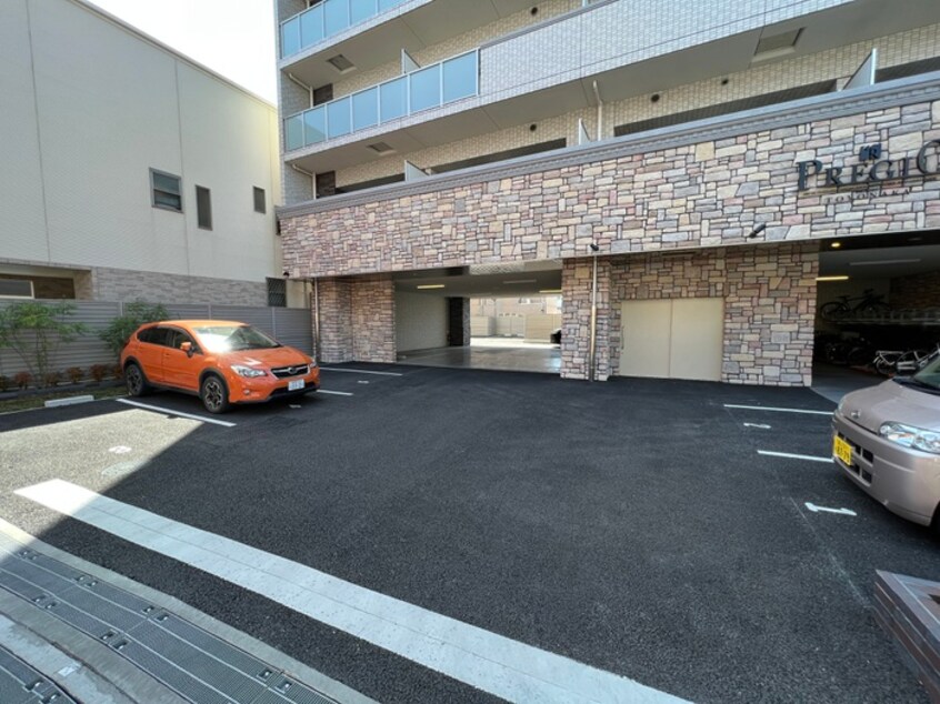 駐車場 プレジオ豊中