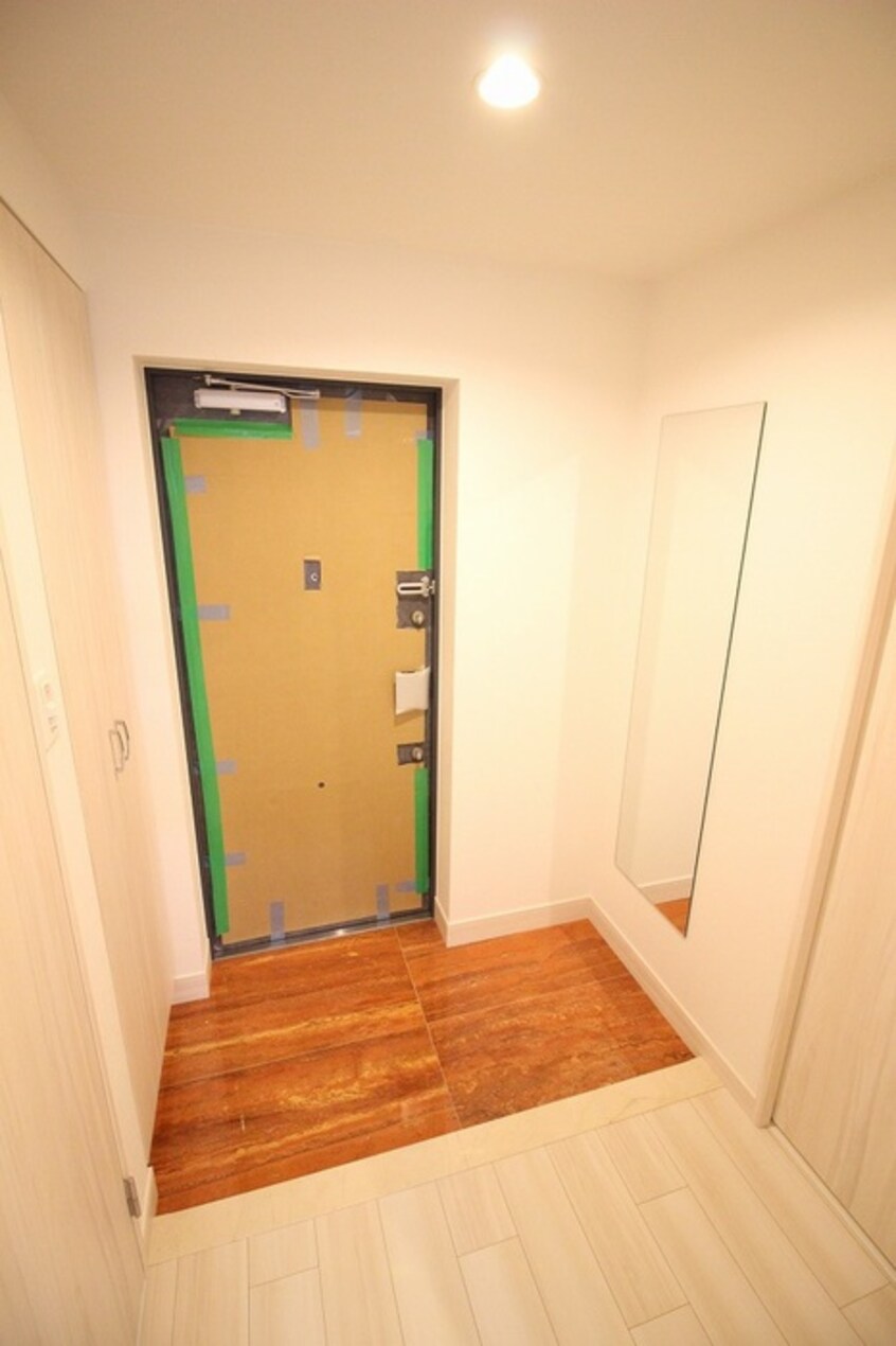 玄関 プレジオ豊中