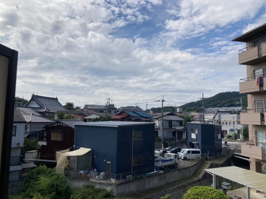 室内からの展望 アンジェロ箕面