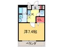 テンダ－西浦の間取図