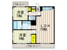 EsｐeｒoⅡ 2LDKの間取り