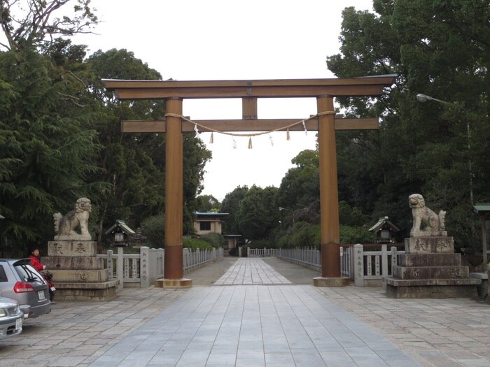 鳳大社(公園)まで1000m 湯川マンション鳳