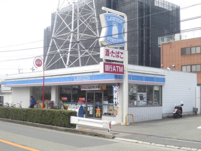 ローソン(コンビニ)まで700m リコルテ稲野