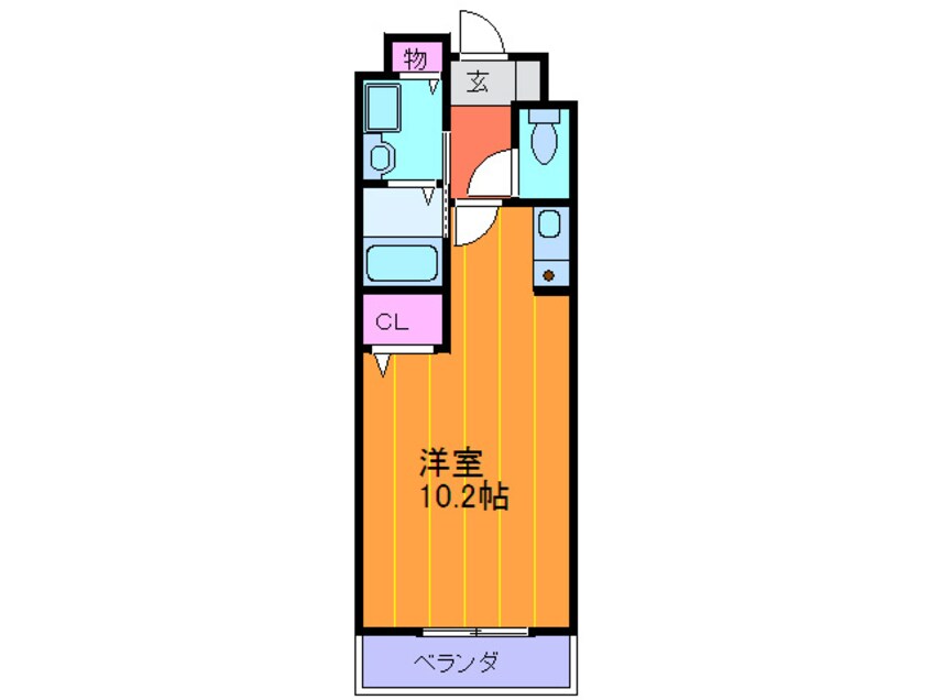 間取図 セレ－ノ