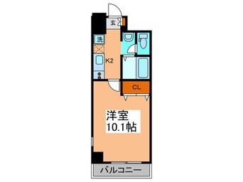 間取図 モッツコ－ト