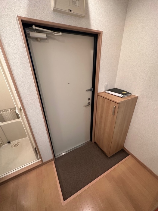 玄関 リバーサイド天満