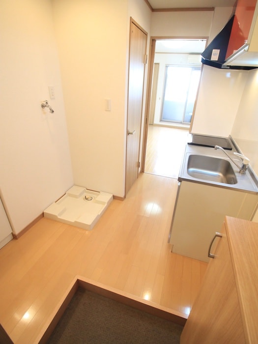 玄関 リバーサイド天満