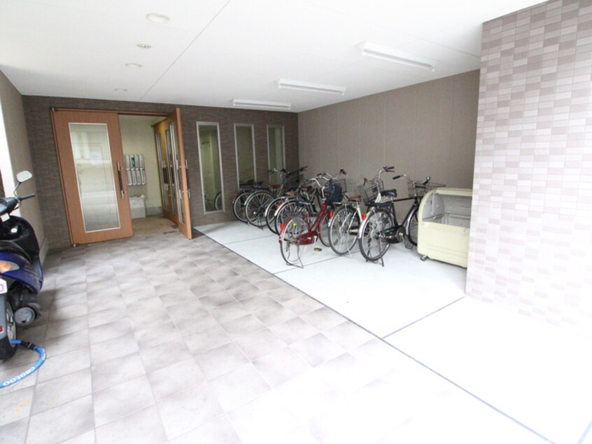 エントランス部分 リバーサイド天満