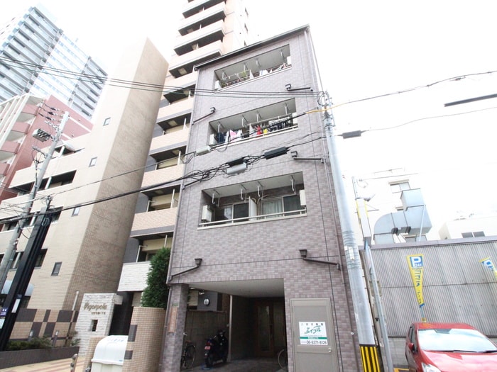 外観写真 リバーサイド天満