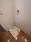 洗濯機置場 リバーサイド天満