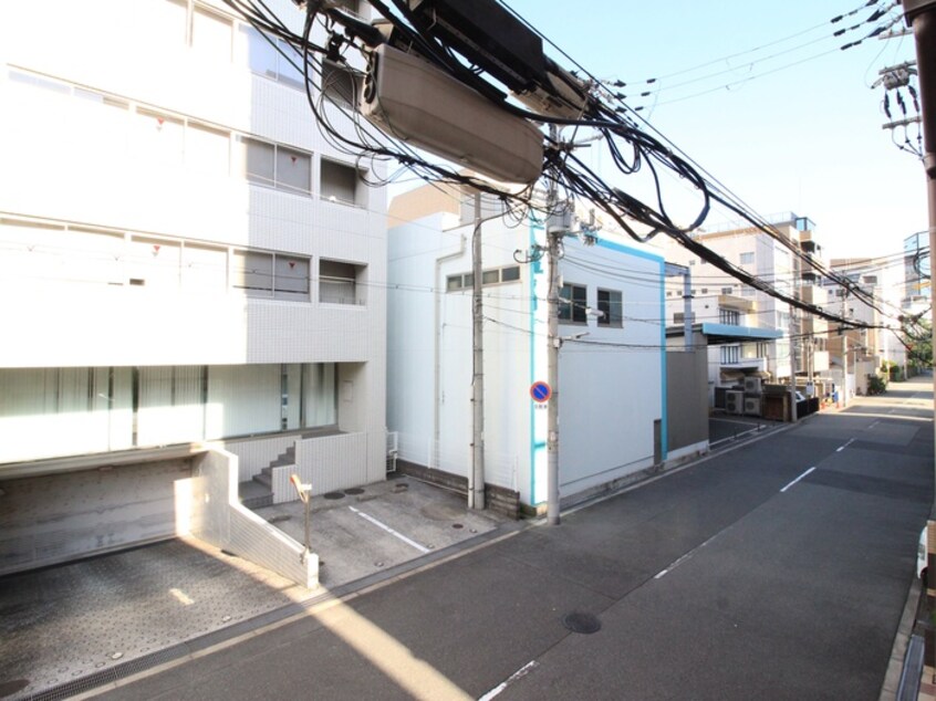 室内からの展望 リバーサイド天満