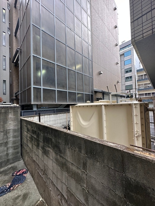 室内からの展望 リバーサイド天満