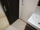 洗濯機置場 フジパレス百舌鳥赤畑町Ⅲ番館