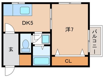 間取図 ソレイユパレス