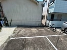 バイク置き場 ソレイユパレス