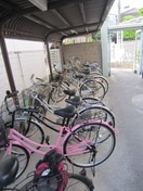 駐輪場 グルパ十三マンション
