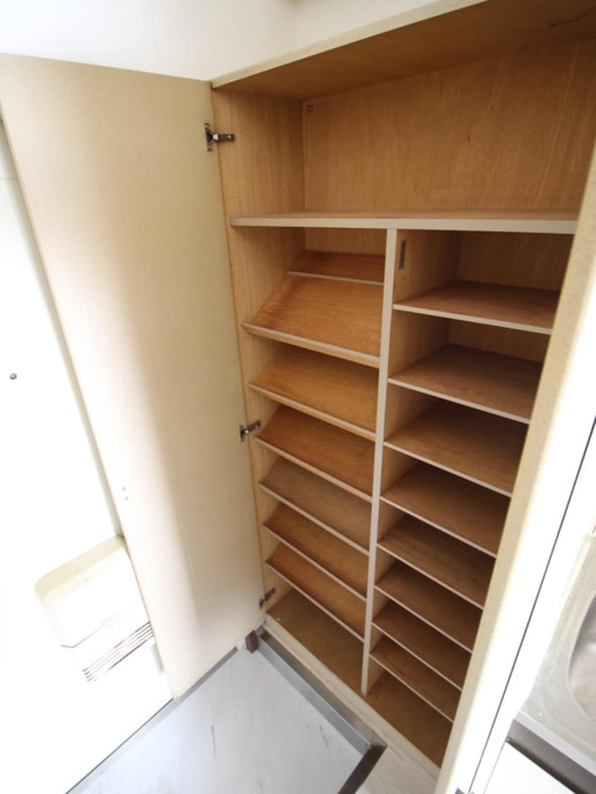 靴箱 グルパ十三マンション