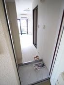 玄関 グルパ十三マンション