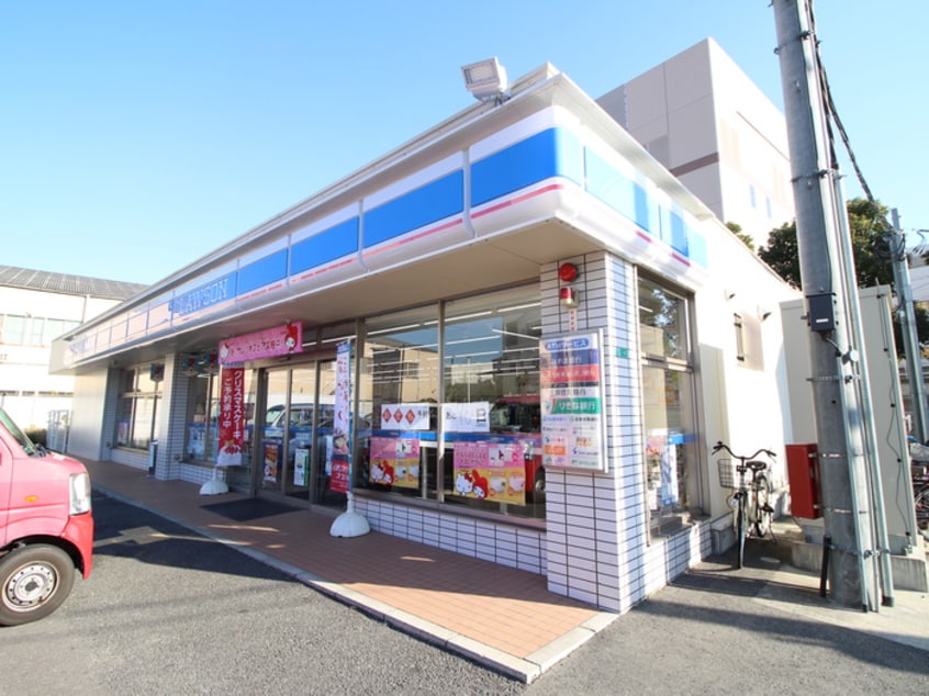ローソン(コンビニ)まで178m グルパ十三マンション