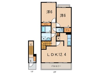 間取図 ガ－デンハウスＹＨ