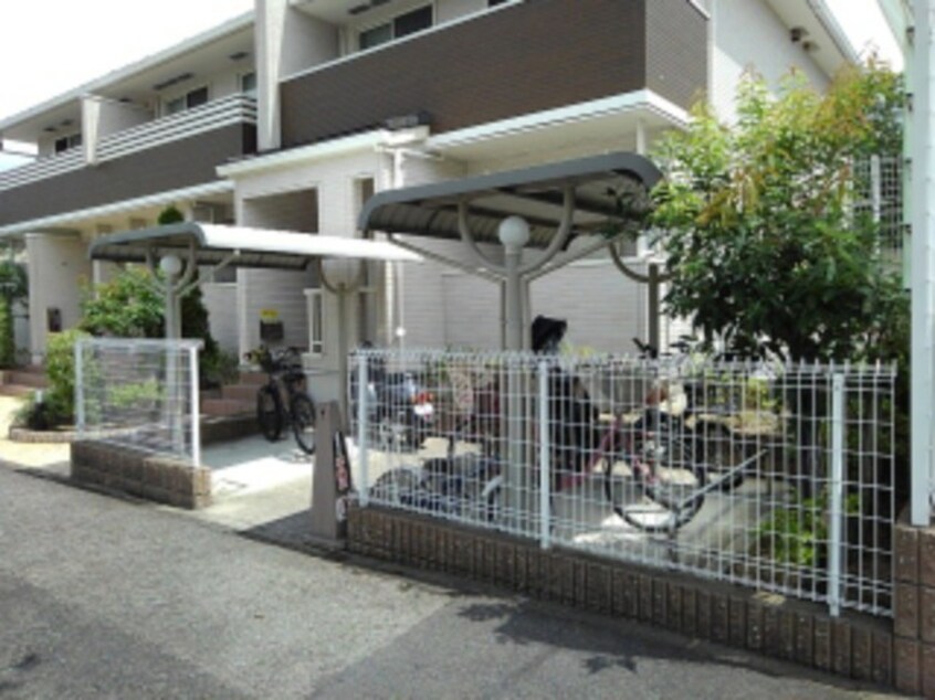 駐輪場 ガ－デンハウスＹＨ