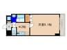 エンゼルプラザ瀬田駅前 1Kの間取り