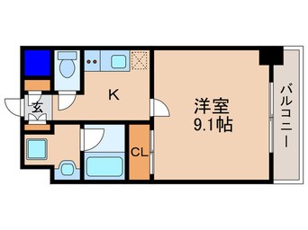 間取図 エンゼルプラザ瀬田駅前