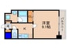 エンゼルプラザ瀬田駅前 1Kの間取り