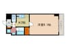 エンゼルプラザ瀬田駅前 1Kの間取り