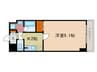 エンゼルプラザ瀬田駅前 1Kの間取り