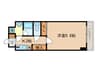 エンゼルプラザ瀬田駅前 1Kの間取り