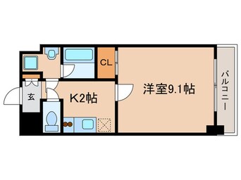 間取図 エンゼルプラザ瀬田駅前