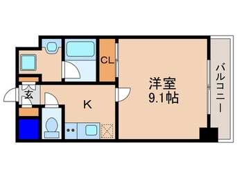 間取図 エンゼルプラザ瀬田駅前