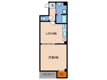 間取図 プラネックスKOBE