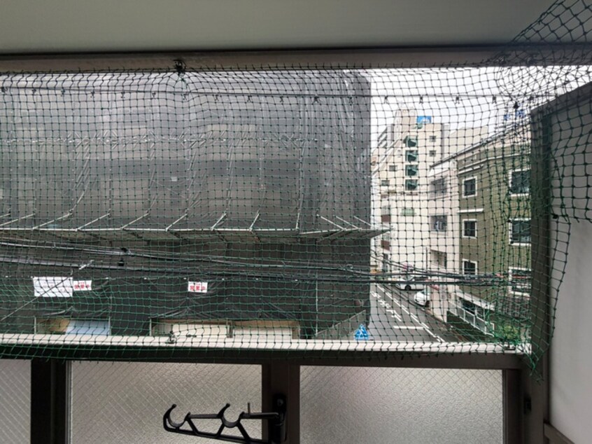 室内からの展望 プラネックスKOBE