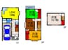 高田2丁目戸建 4LDKの間取り