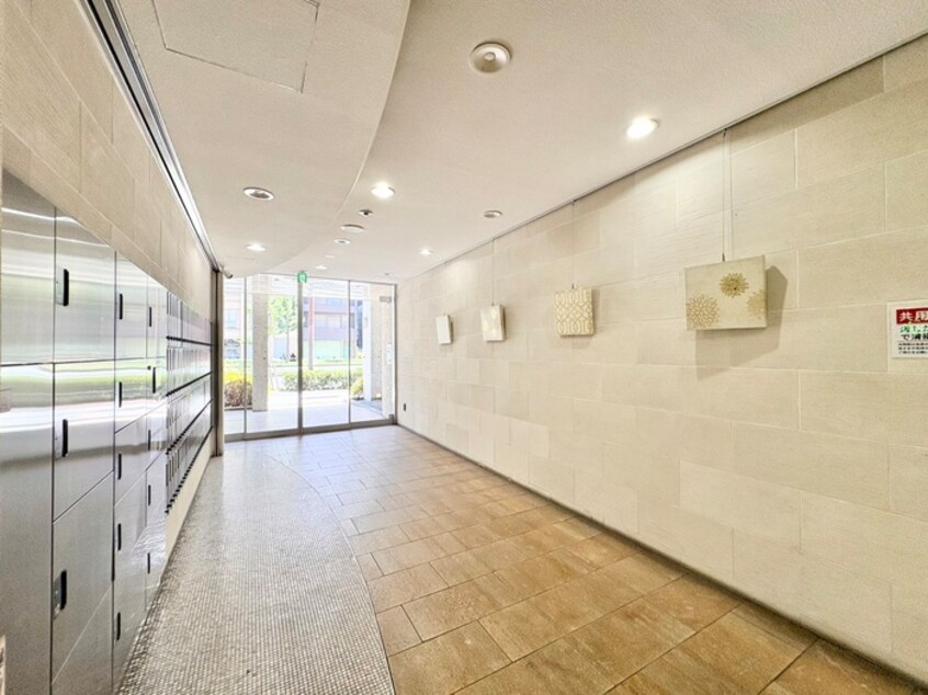 エントランス部分 ＢＲＡＶＩ南堀江