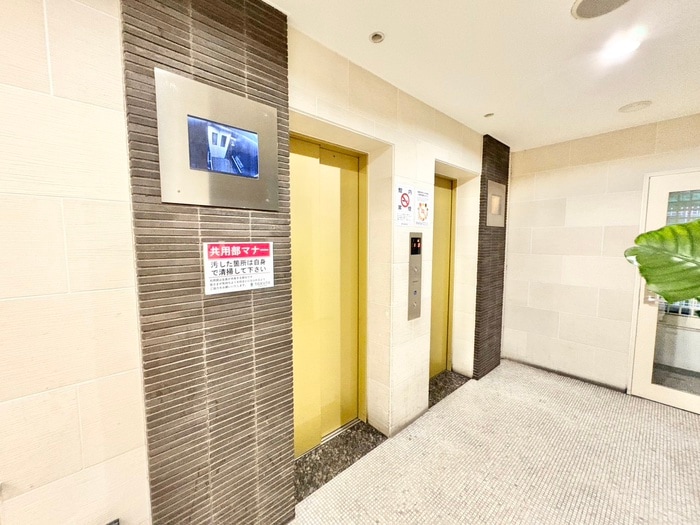 エントランス部分 ＢＲＡＶＩ南堀江