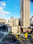 室内からの展望 ＢＲＡＶＩ南堀江