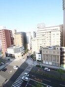 室内からの展望 ＢＲＡＶＩ南堀江