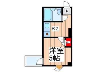 間取図 コート新町