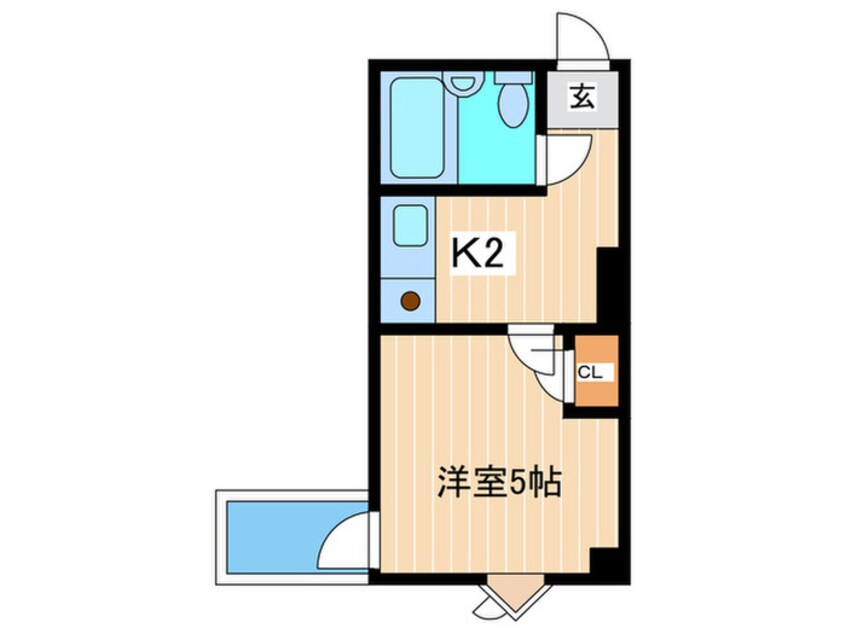 間取図 コート新町