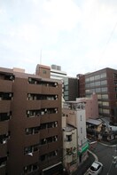 室内からの展望 コート新町