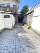 エントランス部分 パビヨン宇多野