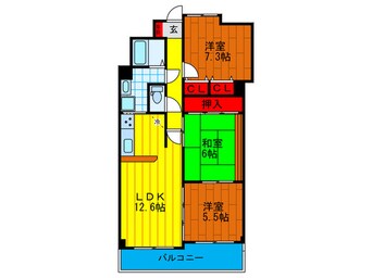 間取図 さくら館