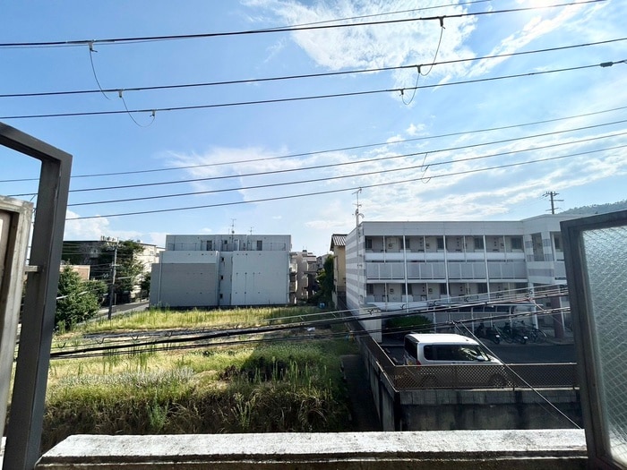 室内からの展望 ノ－ザンフラット