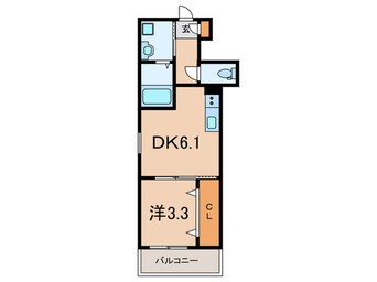 間取図 ココングランジュール芦屋西2