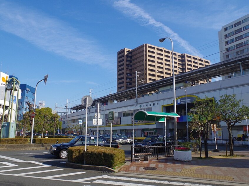 深井駅(役所)まで400m メゾン・まつした